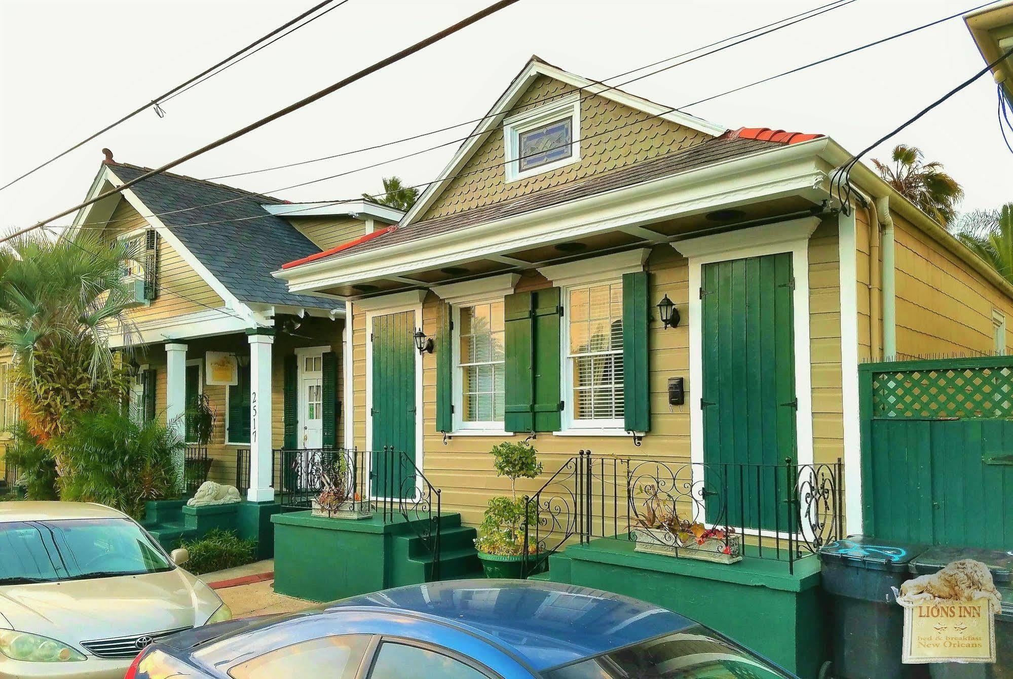 Lion'S Inn Bed And Breakfast New Orleans Ngoại thất bức ảnh