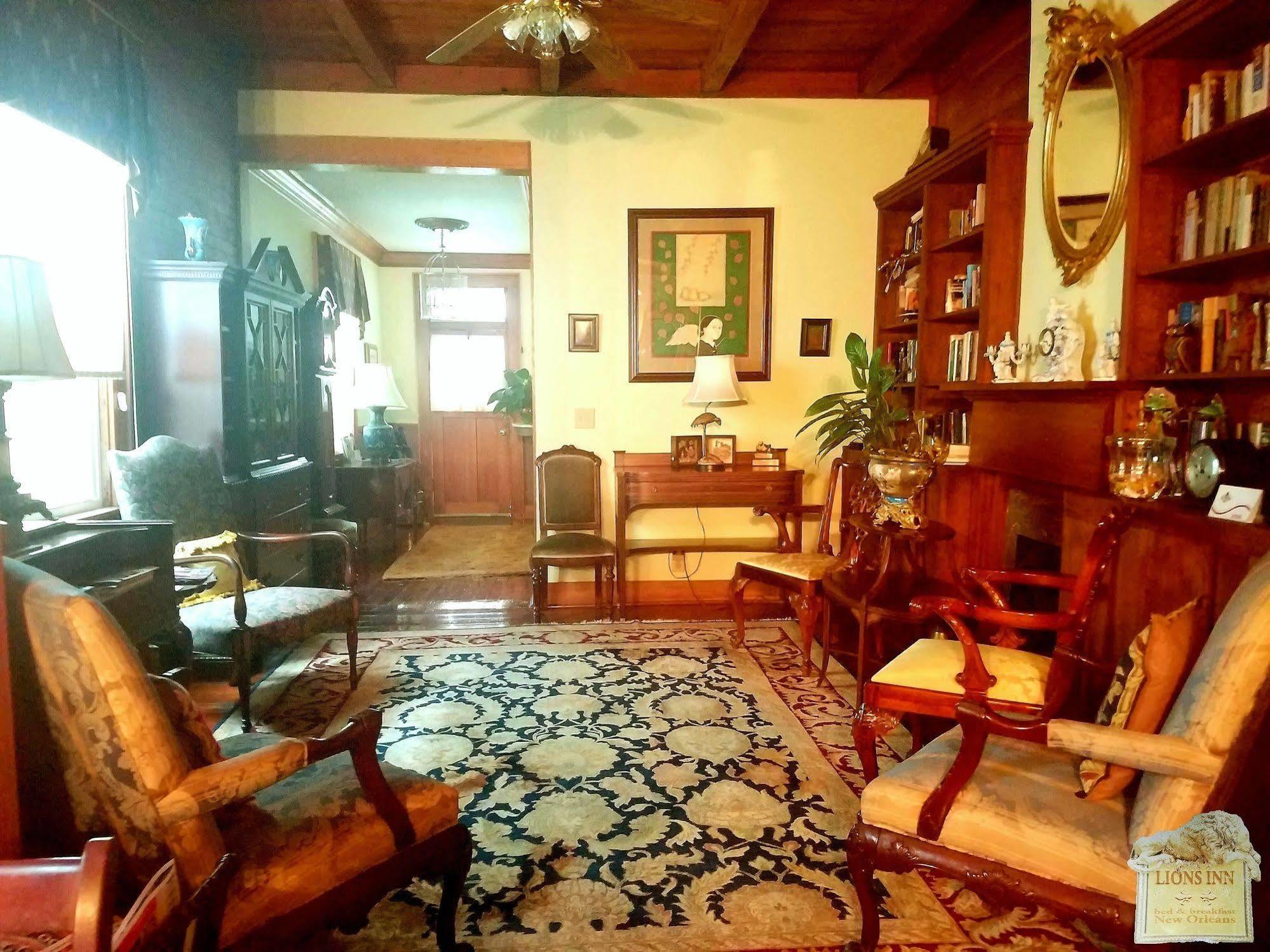 Lion'S Inn Bed And Breakfast New Orleans Ngoại thất bức ảnh