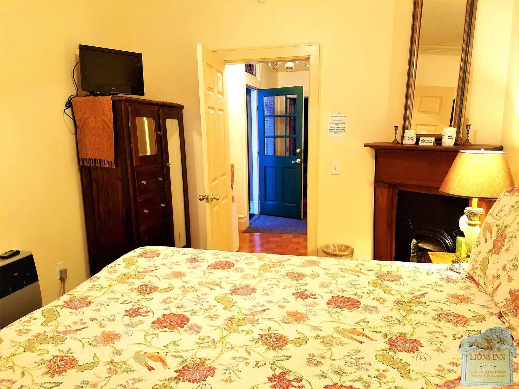 Lion'S Inn Bed And Breakfast New Orleans Ngoại thất bức ảnh