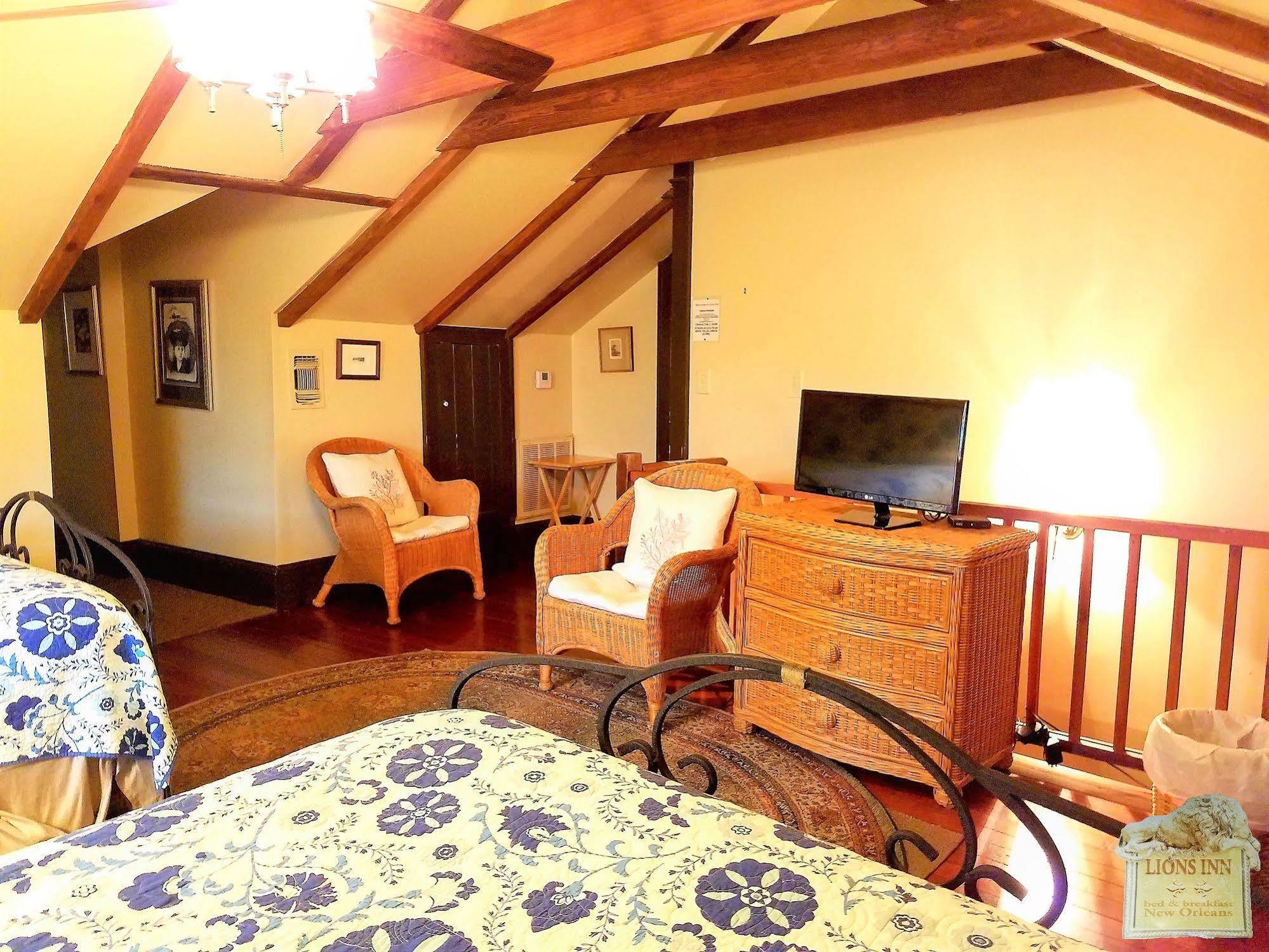 Lion'S Inn Bed And Breakfast New Orleans Ngoại thất bức ảnh