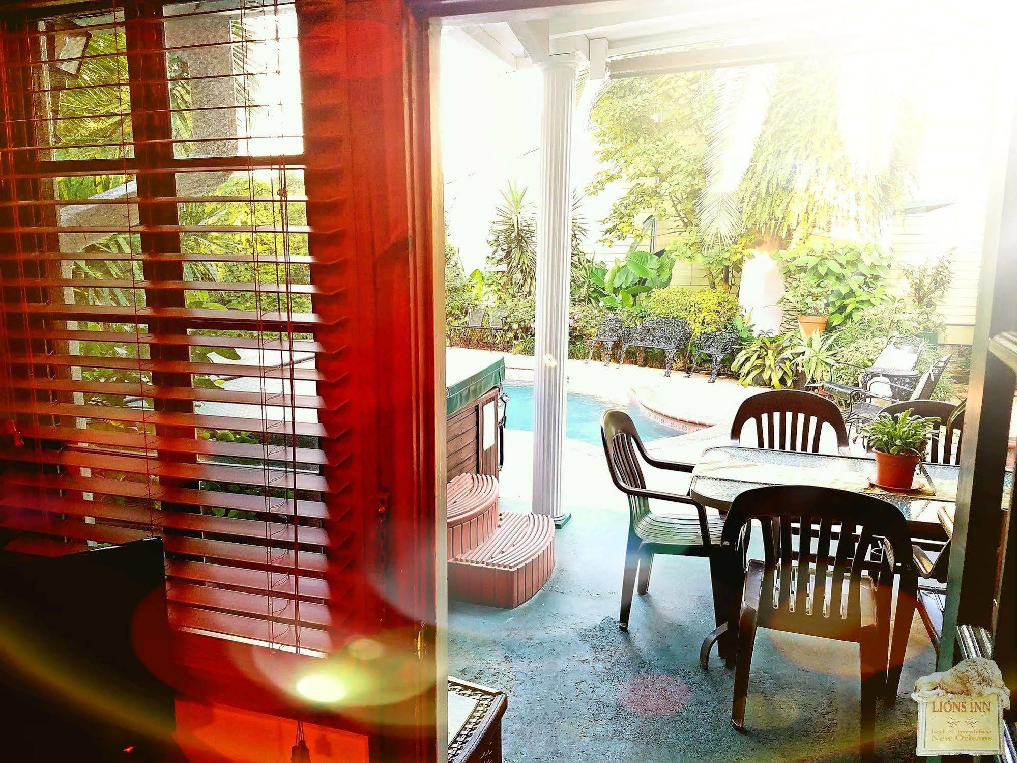 Lion'S Inn Bed And Breakfast New Orleans Ngoại thất bức ảnh