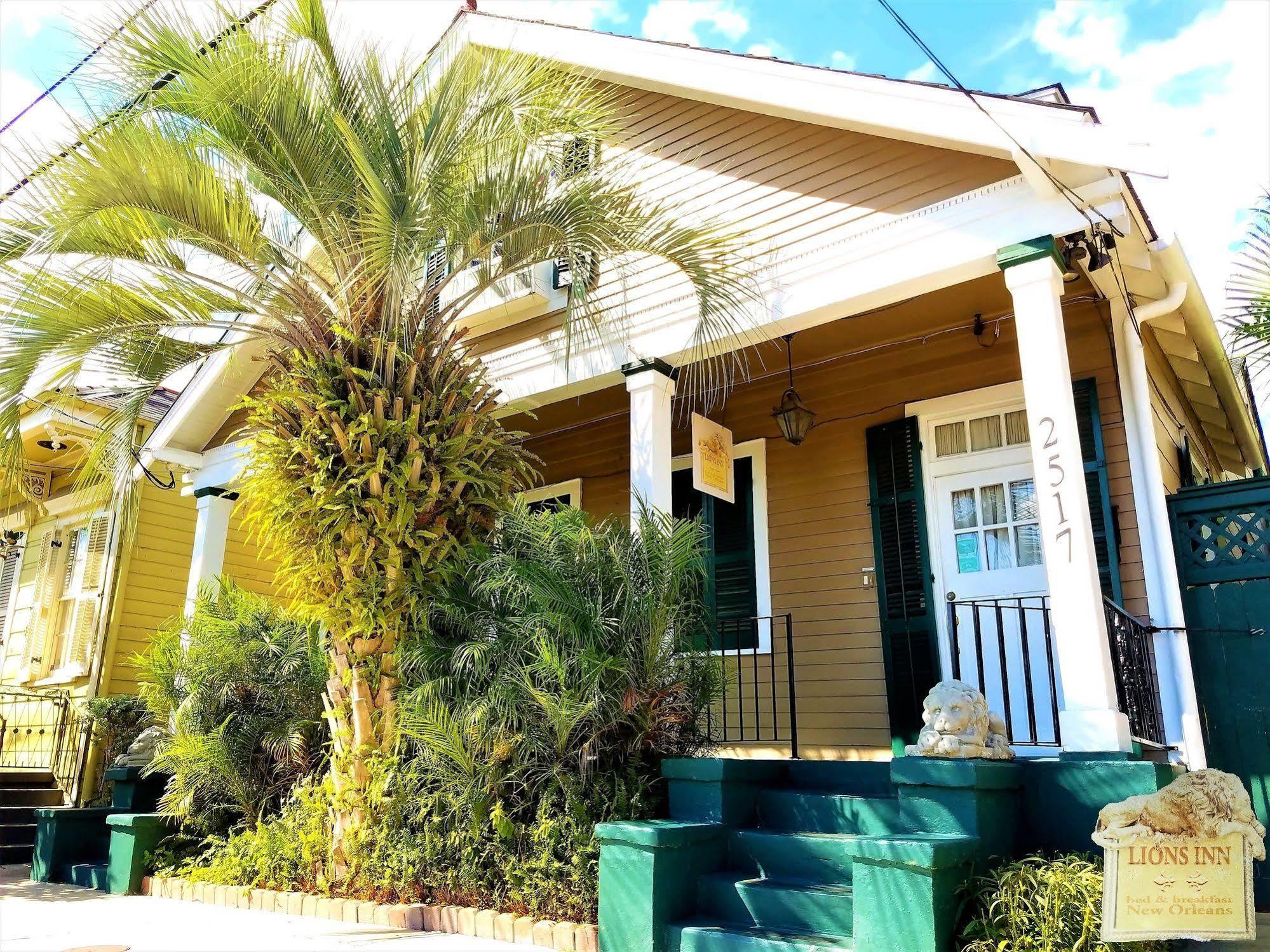 Lion'S Inn Bed And Breakfast New Orleans Ngoại thất bức ảnh